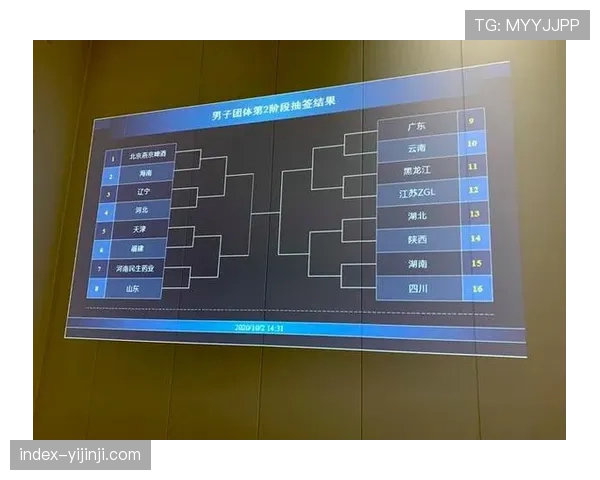 抽签规则详解：种子队组合确定，半区签位提前分配